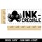 Ink-credible Incredible Octopus Teacher Student School Self-Inking Rubber Stamp Ink Stamper